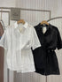 Two Piece Cotton Embroidery Style Sets